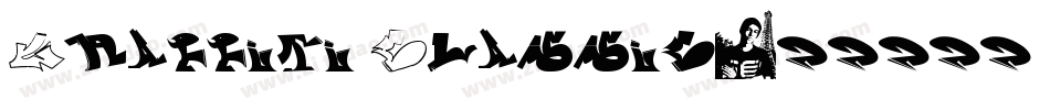 Graffiti Classic字体转换